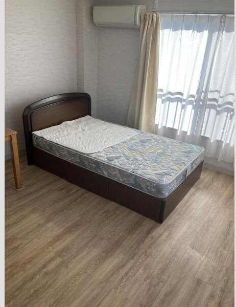 メモリアルハウス45 ベッドルーム