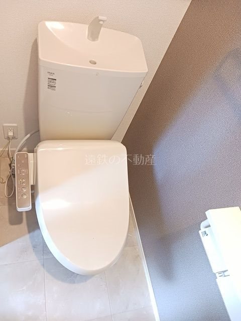 ヒカルサ見付サウスⅡ トイレ