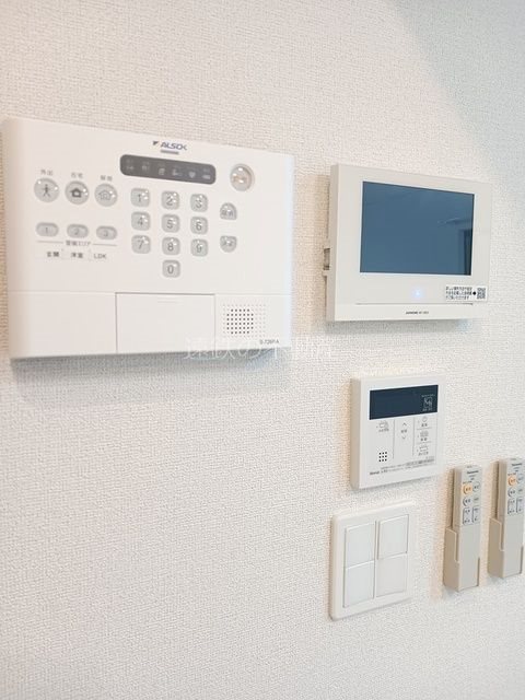 ヒカルサ見付サウスⅡ セキュリティ