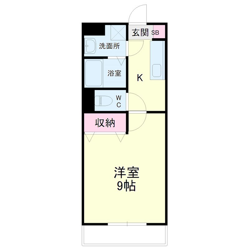 ピアチューレ 間取り図