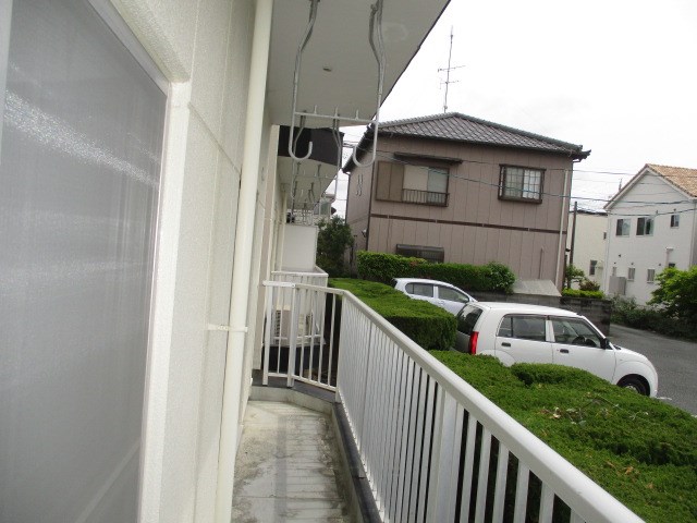 さぎの宮ハイツ ベランダ