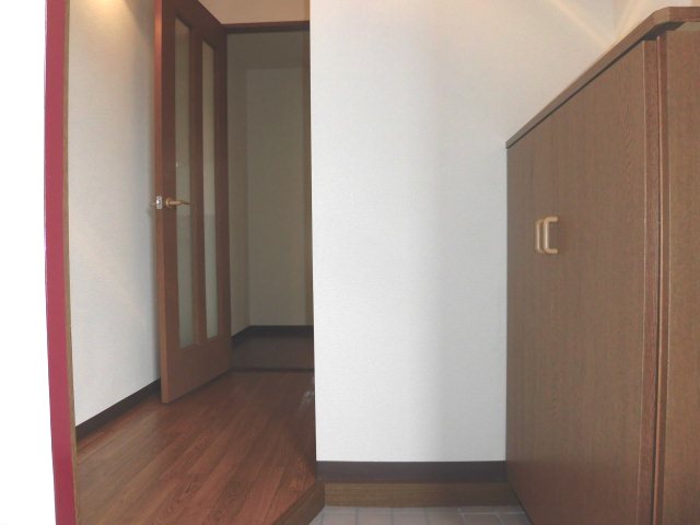 ベルアンジュール 玄関