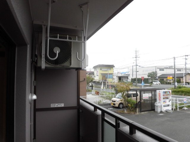 ベルアンジュール ベランダ