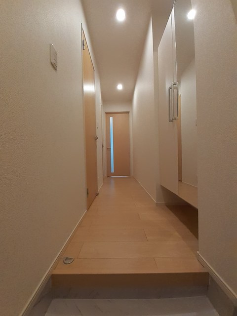 カーサココアヴェニュー 玄関