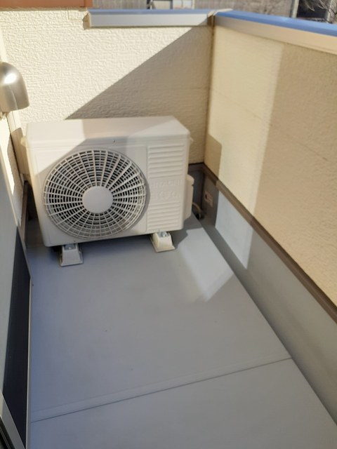 トーラスⅠ ベランダ