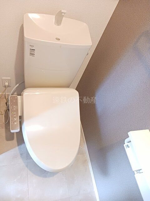 ヒカルサ見付サウスⅡ トイレ