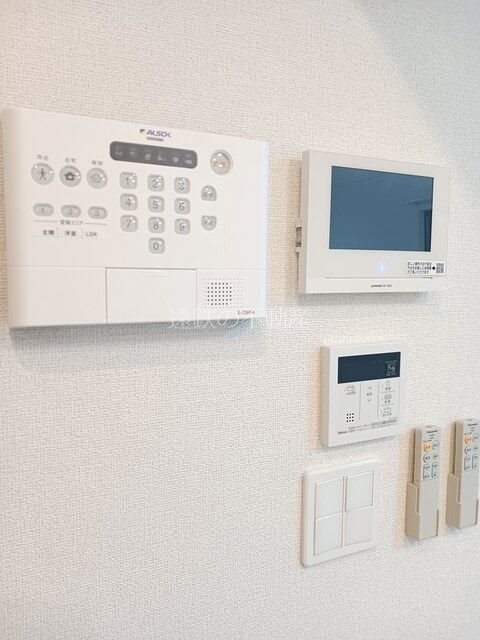 ヒカルサ見付サウスⅡ セキュリティ