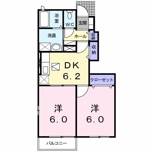 メモーリア 間取り図