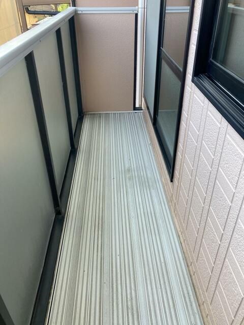 エスポワール久米Ａ ベランダ