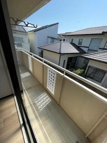 セジュールフレア ベランダ