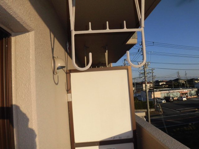 ユートピアマツバラ ベランダ