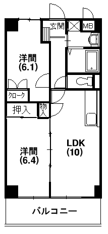ベルドミール半田山 間取り図