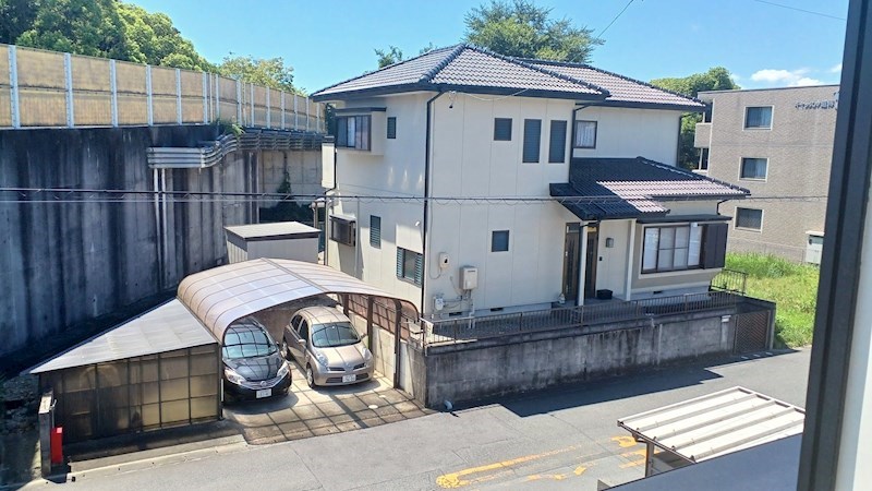 コーポドウデン 眺望