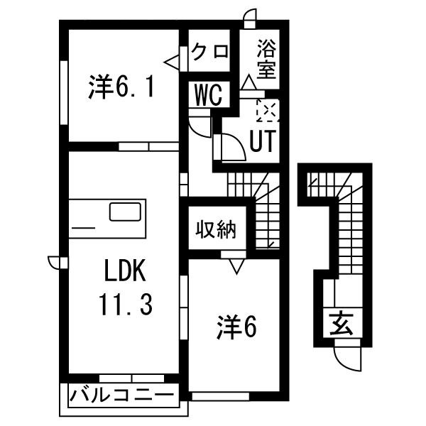ohana 間取り図
