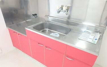 マンション城の台 キッチン