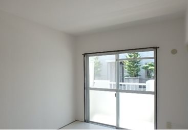 マンション城の台 ベッドルーム