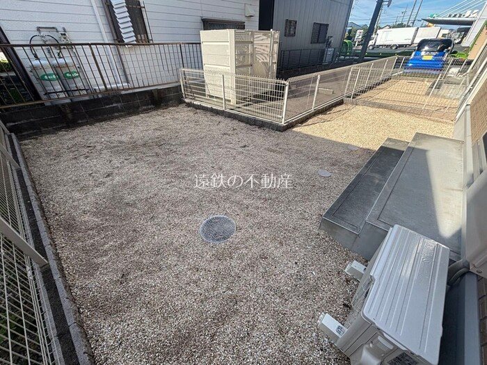 セプテンベール ベランダ