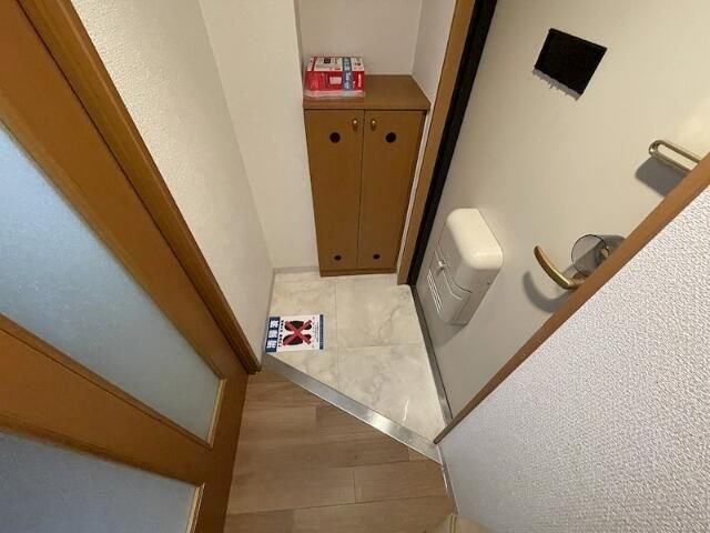 アップル第7マンション 玄関