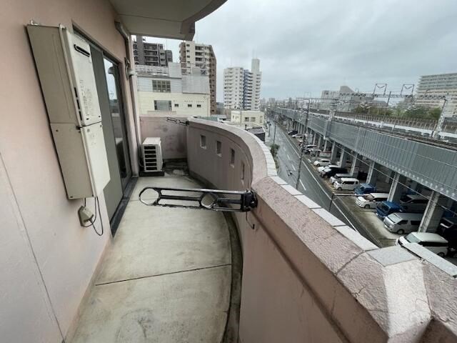 アップル第7マンション ベランダ