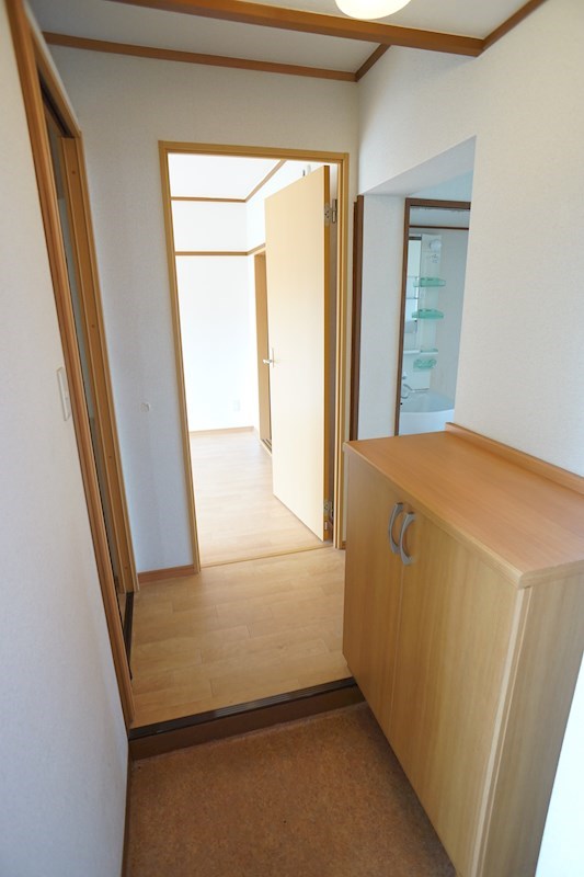 マンション大丸 玄関