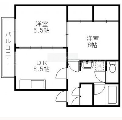 リポーズM 間取り図