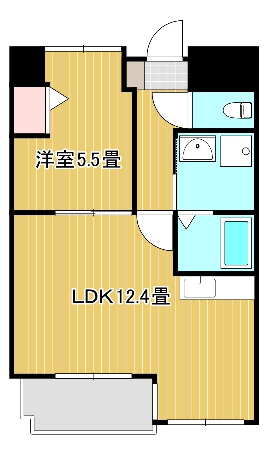 ザ・レジデンス元魚 間取り図
