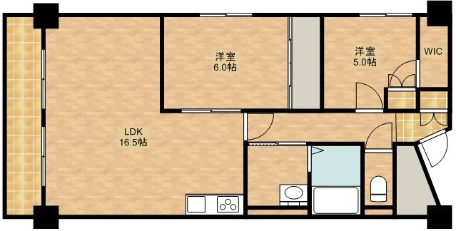 シティプレイス 間取り図