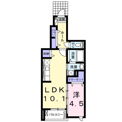 スタープレイス 間取り図
