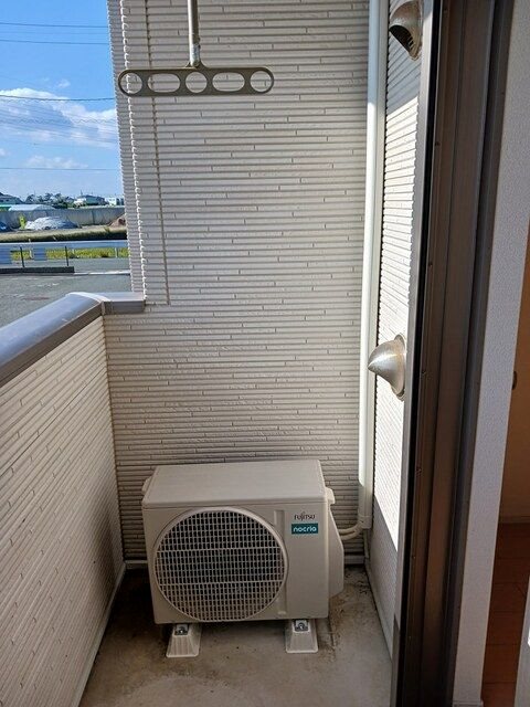 ニコＢ ベランダ