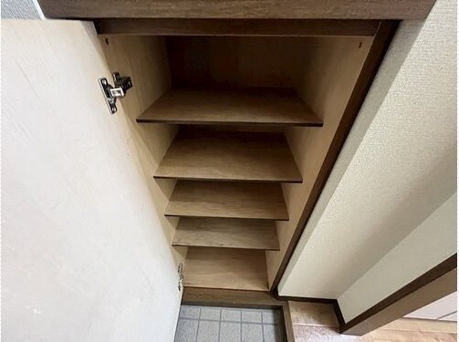 ラ・ソネット 玄関