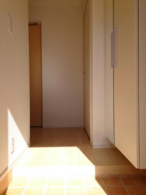 アグレアーブル 玄関