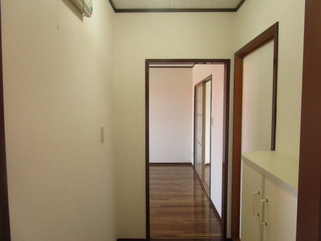 パールハイツA 玄関
