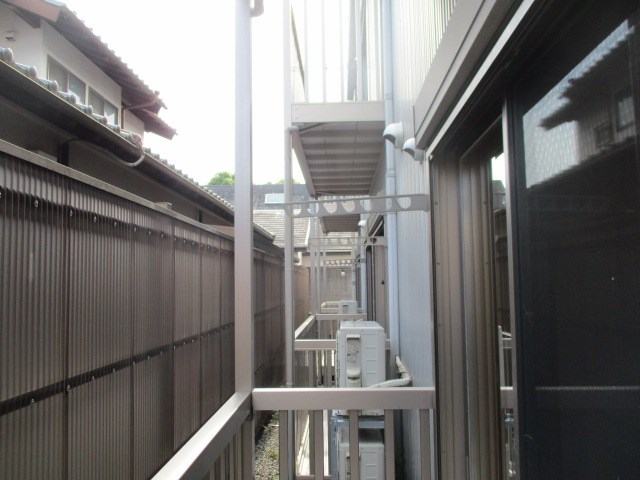 オリーブ ベランダ
