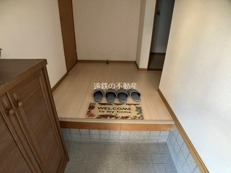 サンテラスすみれ 玄関