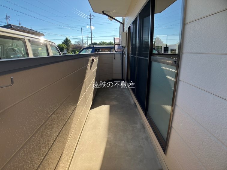 サンテラスすみれ ベランダ