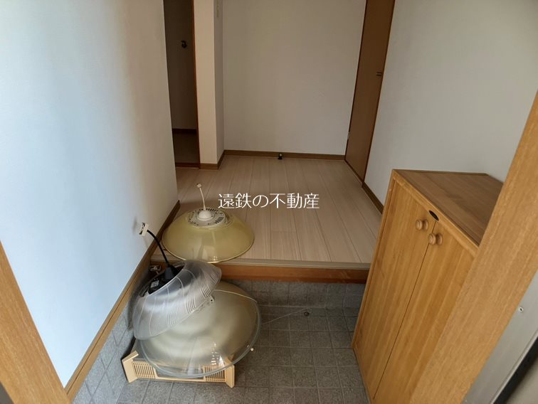 サンテラスすみれ 玄関