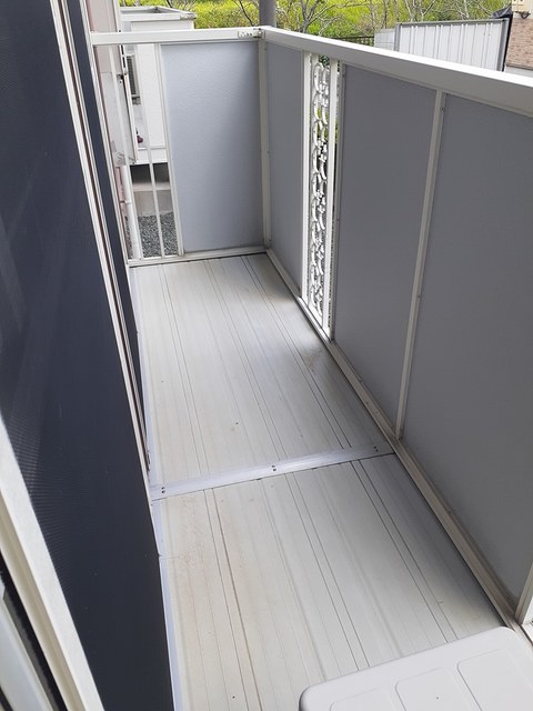 アーバンクリエイト ベランダ