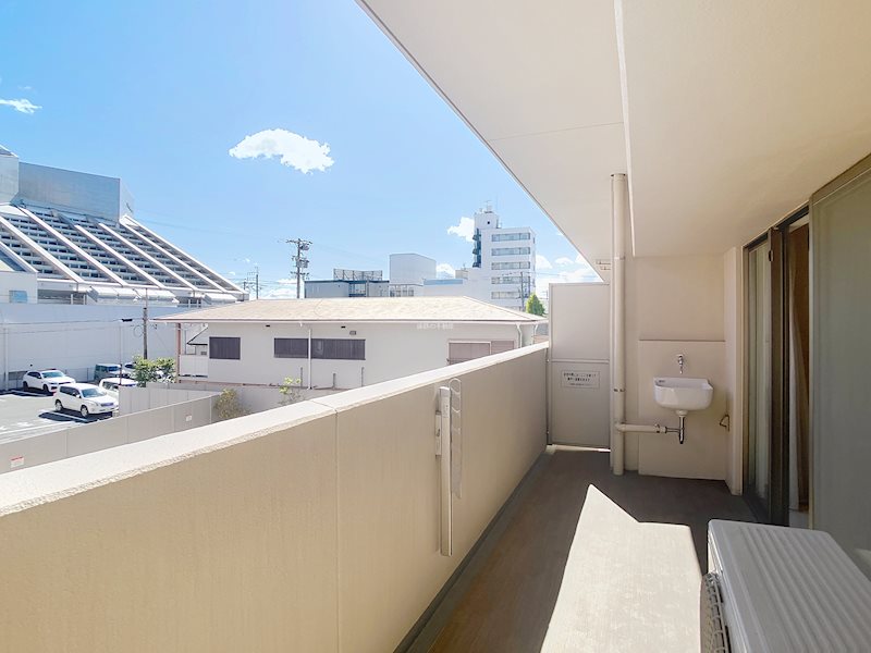 アルファステイツ浜松駅西(203) ベランダ