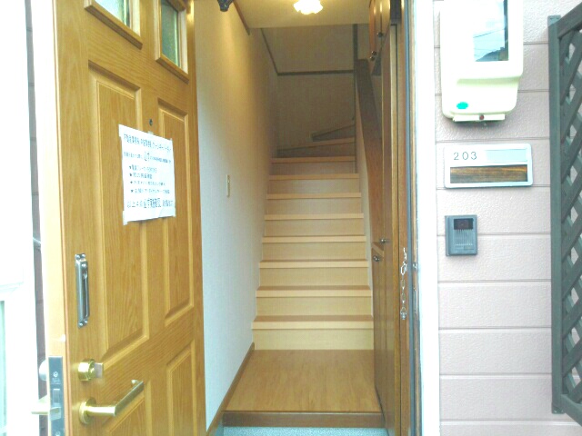 アルビオン　Ｃ 玄関