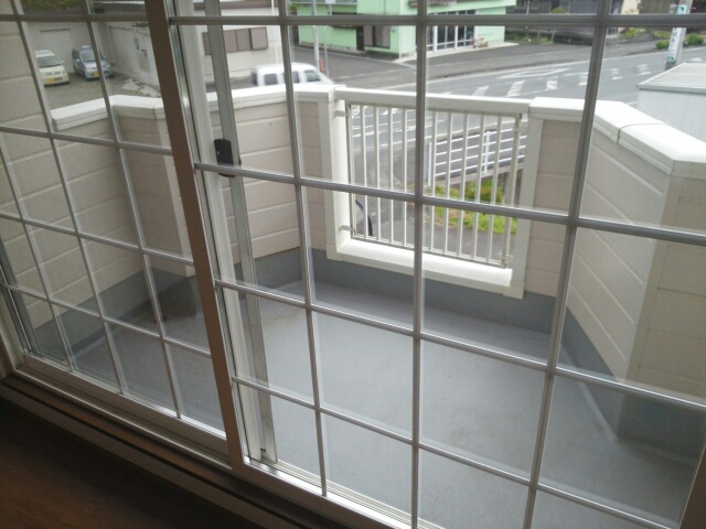 アルビオン　Ｃ ベランダ