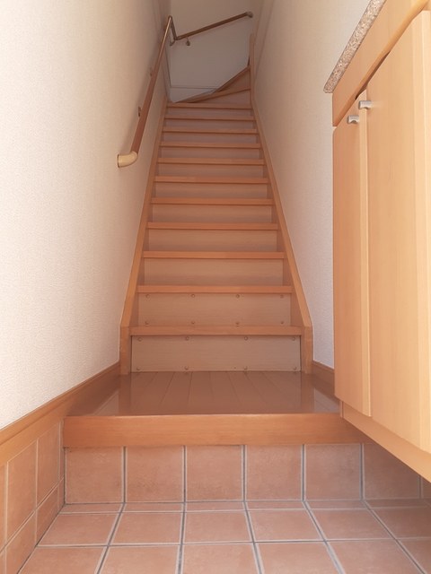 ラークヒルズ 玄関