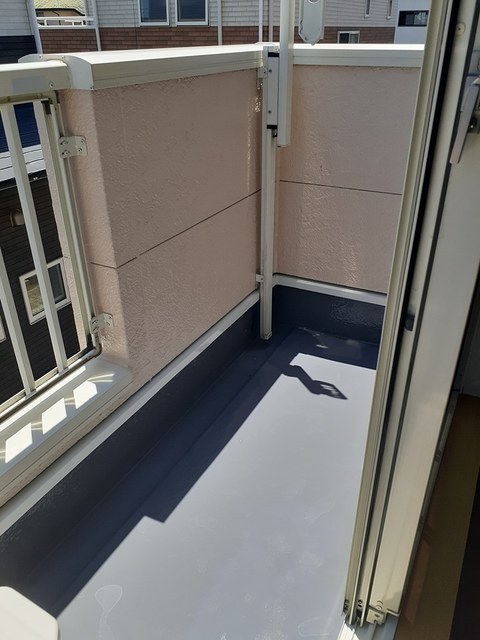ラークヒルズ ベランダ