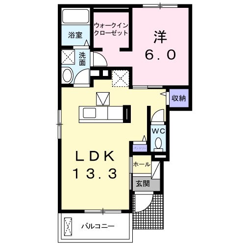 グランディア 間取り図