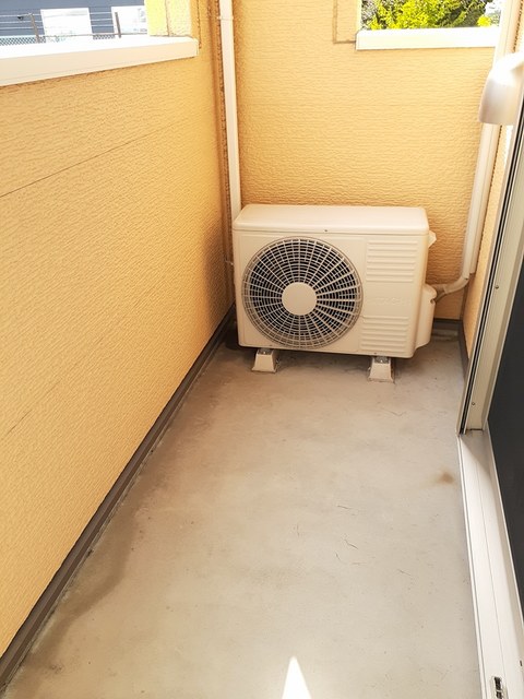 グランディア ベランダ
