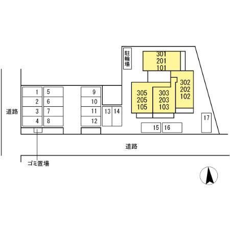 (仮称)D-ROOM中島 その他外観1