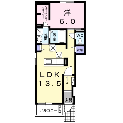 リリアーナ 間取り図