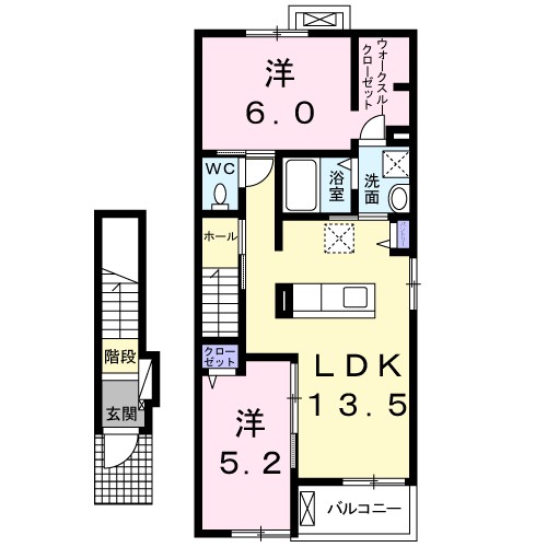 アルジャン 間取り図