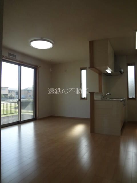 白鳥町借家 リビング