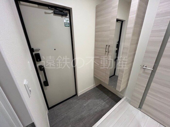 D-Hills龍禅寺 玄関