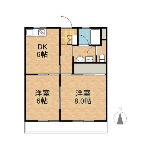 リバーＫ＆Ｔ 間取り